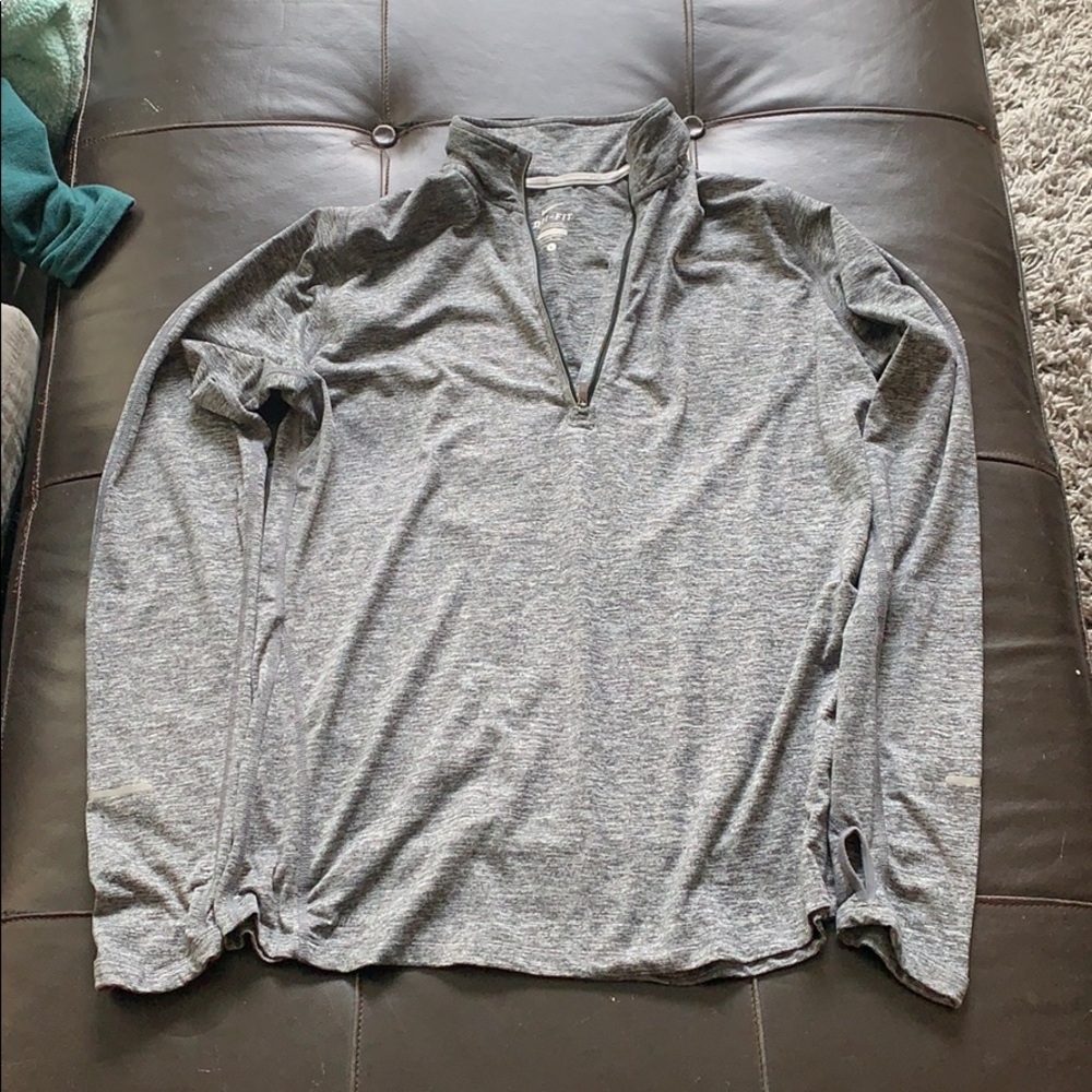 Nike Dri Fit Zip Up